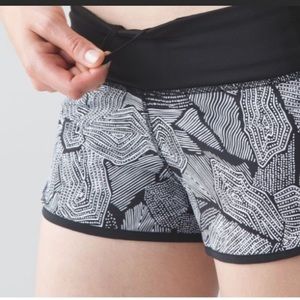 Lululemon Speed Short